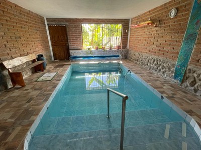 Casa Azul Amazing Indoor Pool