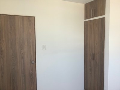 Third Bedroom's Closet And Entry Door