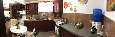 Full View Of Kitchen