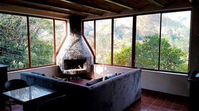 Living room, Fireplace
