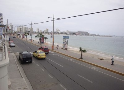 View Of Malecon
