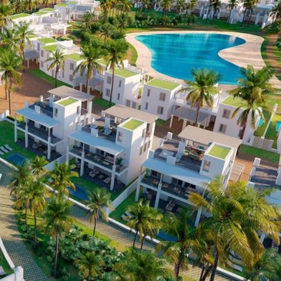 Karibao Villas II - casas en venta cerca al mar en Cantón Playas