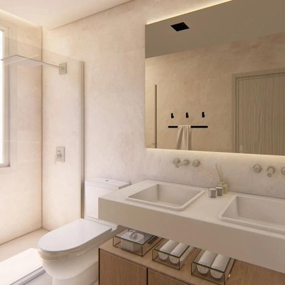 Karibao Villas II - houses for sale near the sea in Cantón Playas - Bathrooms with beautiful finishes