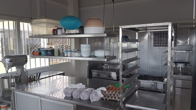 Industrial Kitchen in the commercial location