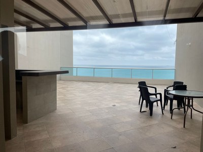 Rooftop Terrace with BBQ area