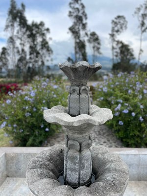 water fountain feature