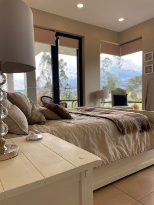 luxurious second bedroom
