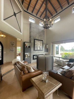 High ceilings and open spaces abound