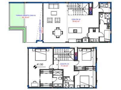 CASOLE – House Plan #4 - house for sale in Samborondón - Guayas
