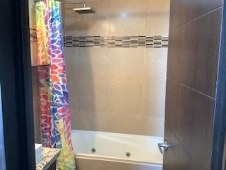 Jetted Tub In Guest Bathroom