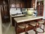 Beautiful Wood and Granite Counter Top In Kitchen 