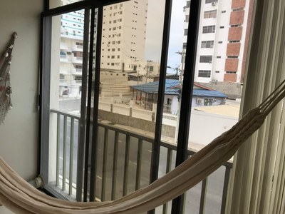 Balcony View To Second Street
