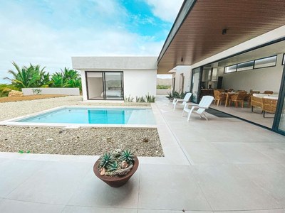 Oceanside Farm Residences – Brisa, espectacular piscina con increíble vista -Casa en venta en Puerto Cayo, Ecuado