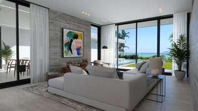 Oceanside Farm Residences – Umami-D large room with spectacular lighting -House for sale in Puerto Cayo, Ecuador