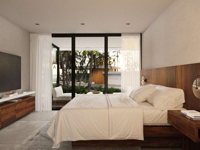 Oceanside Villas – Spacious bedrooms with perfect lighting - Spectacular villa for sale in Puerto Cayo, Ecuador
