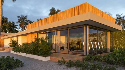 Oceanside Villas – Gym with spectacular views and well equipped - Spectacular villa for sale in Puerto Cayo, Ecuador