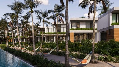 Oceanside Villas T-3: Luxurious Villa for Sale with 3 bedrooms facing the sea in Puerto Cayo, Ecuador