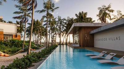 Oceanside Villas – Spectacular villa for sale in Puerto Cayo, Ecuador – infinity pool with spectacular view