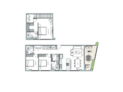 IBIS MILÁ - Plan 2-3B - Duplex for Sale in Lomas de Monteserrín