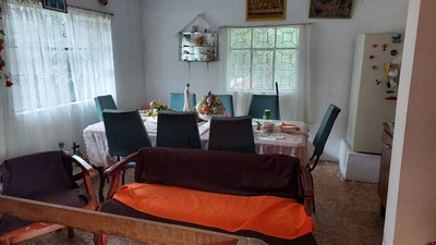 Living room - house 1