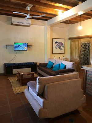 Puerto Lopez living room