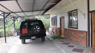 Puerto Lopez garage