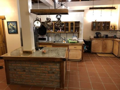 Puerto Lopez open concept kitchen