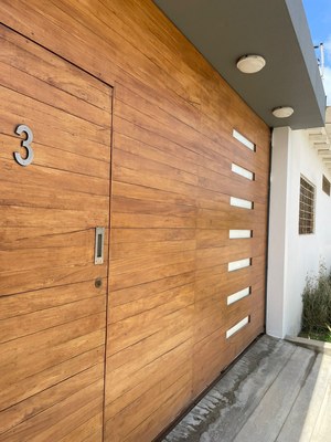 Salinas new home property door