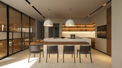 AKANA › YAYKUNA design› kitchen and outdoor living room