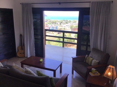 Living Room Views ~ Casa Buena Vista Beach House