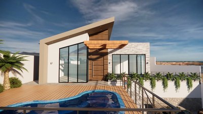 Proyecto Residencial Costero en San Lorenzo: Seaside Retreat with Pool in San Lorenzo