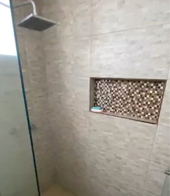 Large Shower