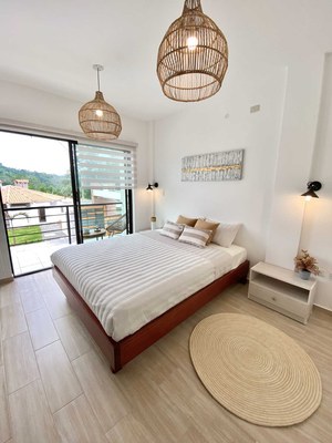 CAMPO CANELA Residential Complex – Bedroom with excellent view and natural lighting - Houses for sale in Tena - Ecuador