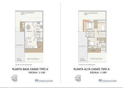 CAMPO CANELA Residential Complex - House plan type A - Houses for sale in Tena - Ecuador