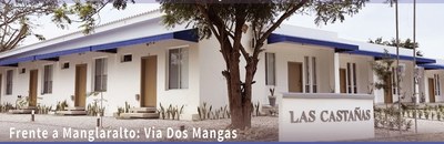 LAS CASTAÑAS: MODERN, spacious SUITES with its own front and back yard - Manglaralto via 2 mangas, Ruta del Sol
