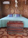 cabin bedroom