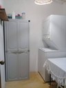 Extra room with laundry area and bathroom.